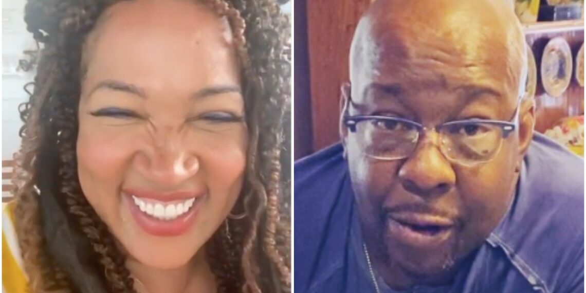 Kym Whitley Bobby Brown bite neck