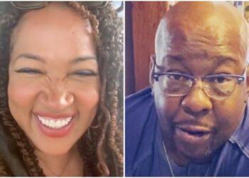 Kym Whitley Bobby Brown bite neck