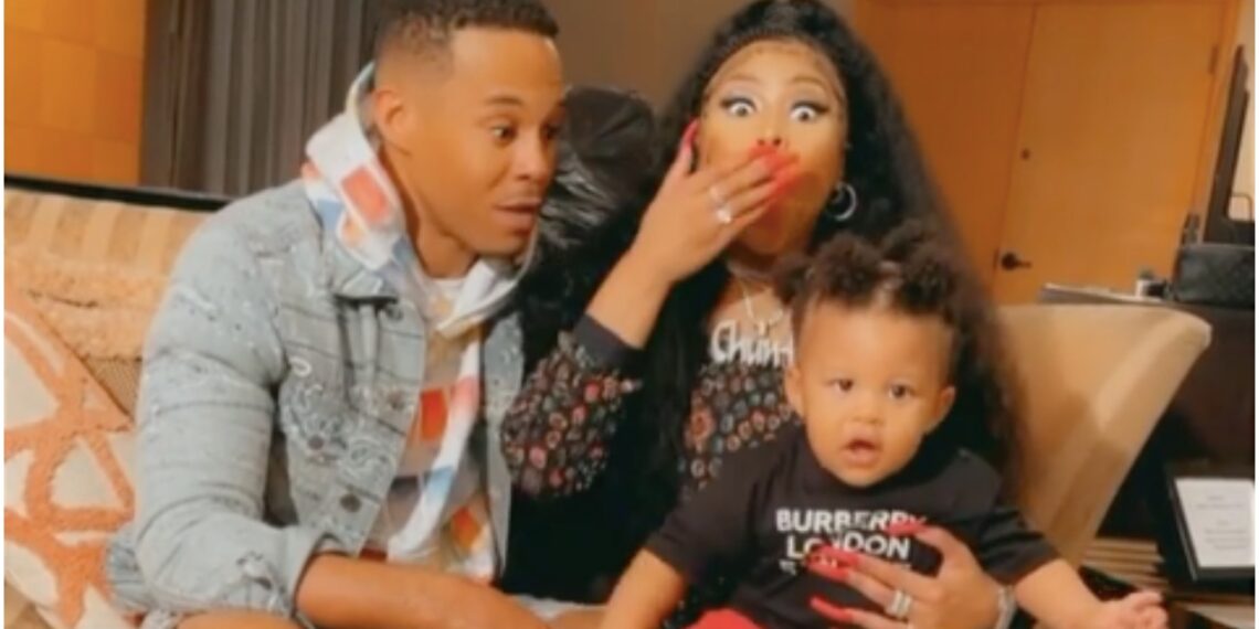 Nicki Minaj son Kenneth Petty