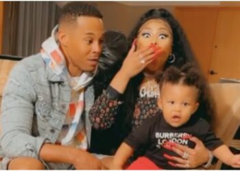 Nicki Minaj son Kenneth Petty