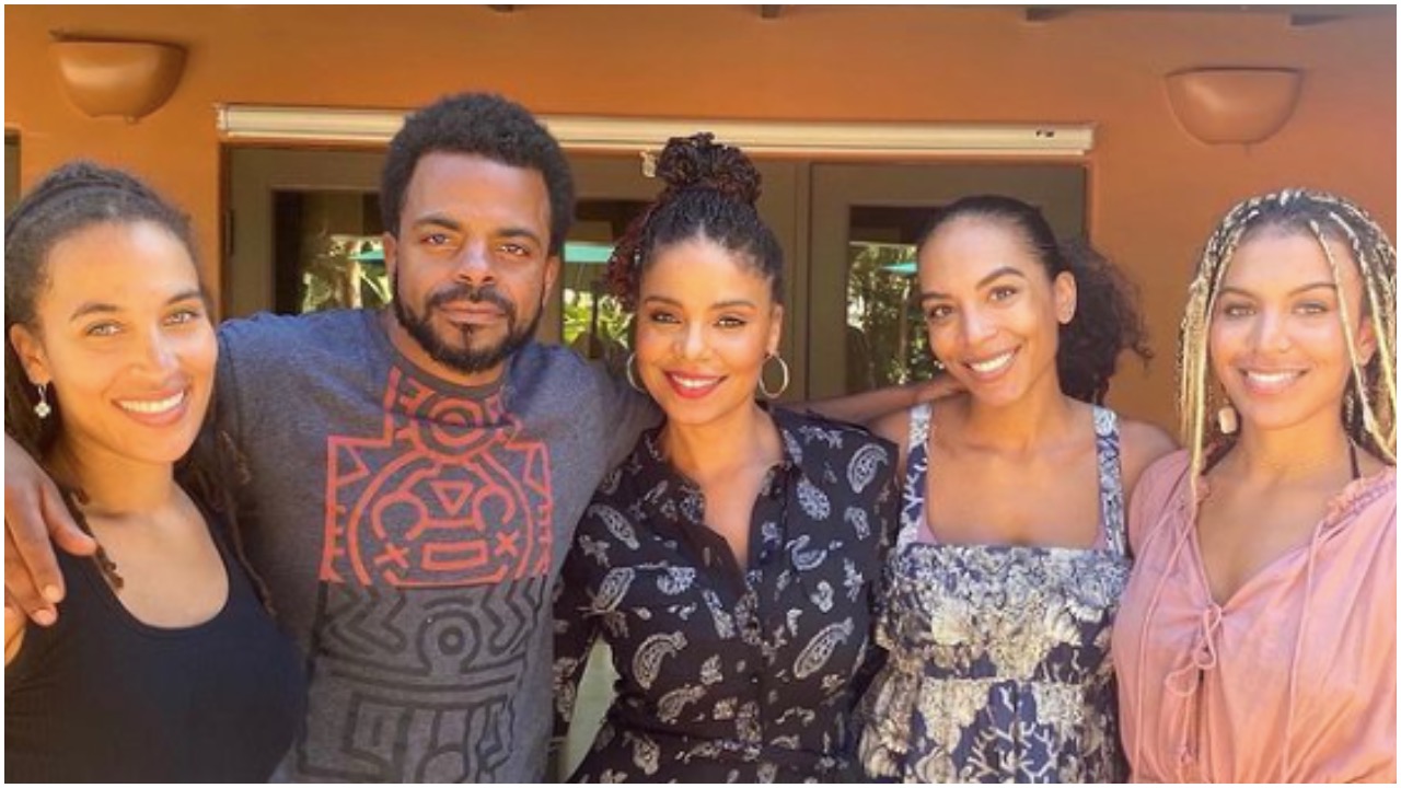 Sanaa Lathan Stuns Instagram After Posting Pictures Of Good-Looking Siblings - Sis2Sis