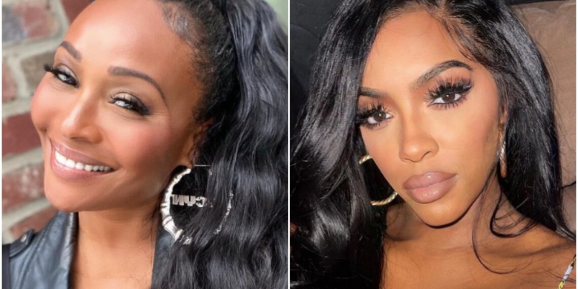 The Real Housewives of Atlanta Cynthia Bailey Porsha Williams