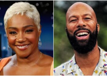 Common Tiffany Haddish responds ring property