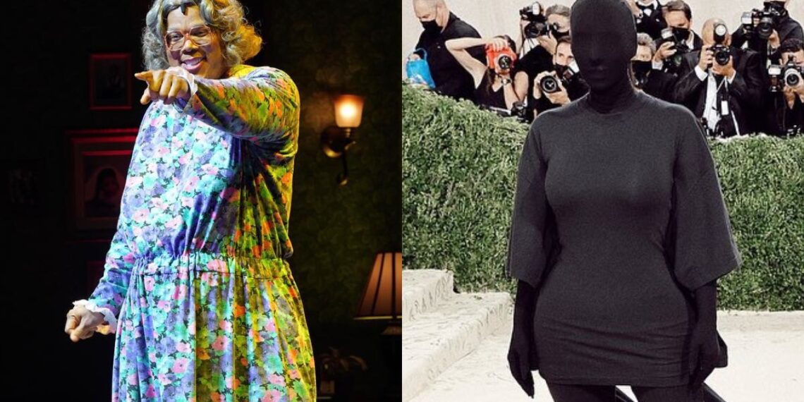 Madea Kim Kardashian Met Gala