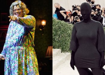 Madea Kim Kardashian Met Gala