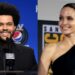 Angelina Jolie The Weeknd
