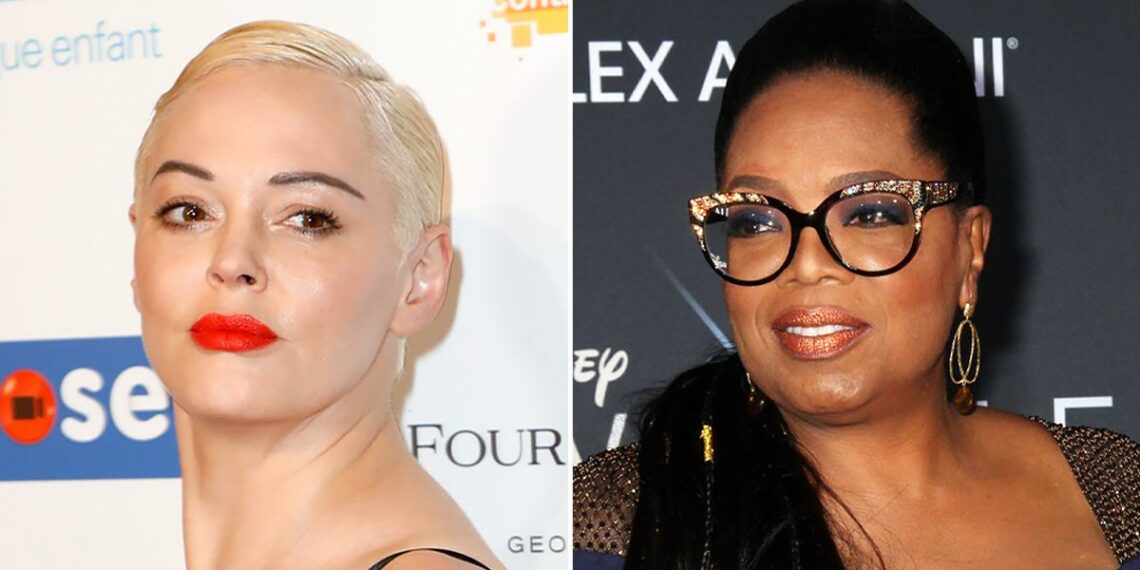 Rose McGowan, Oprah Winfrey, Weinstein, misconduct