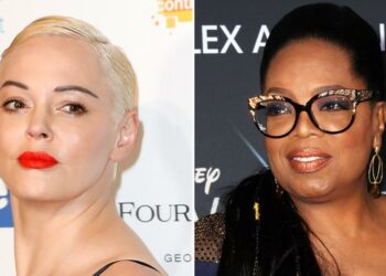 Rose McGowan, Oprah Winfrey, Weinstein, misconduct