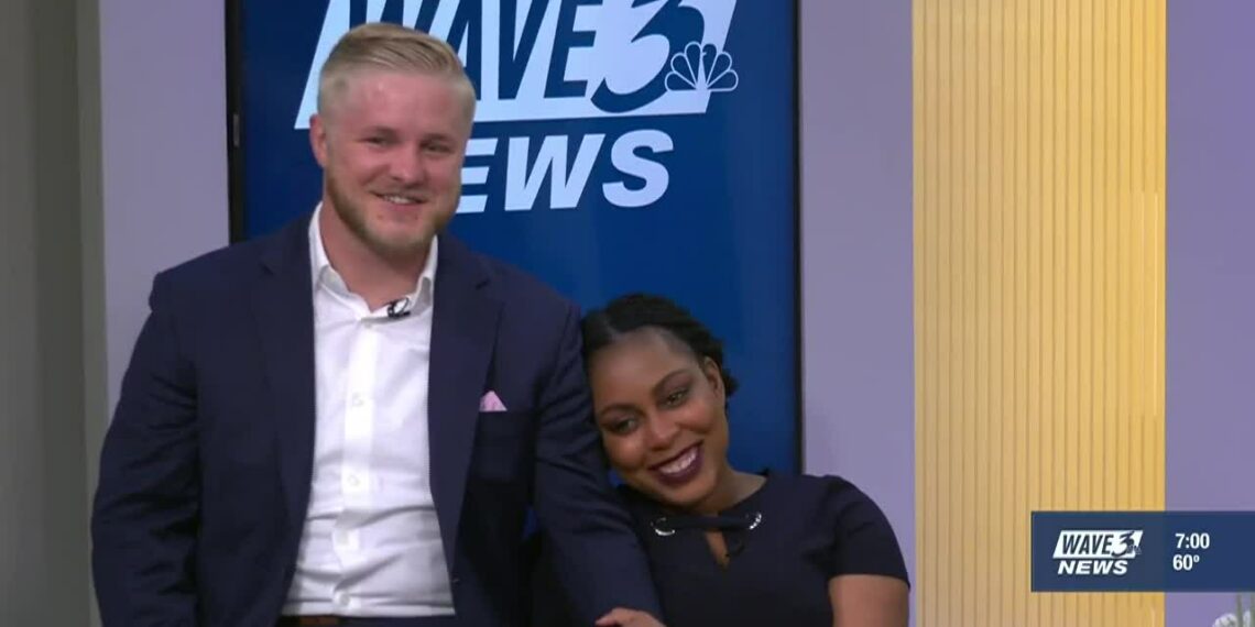Tawana Andrew, Rusty Steele, proposal, Hinge, surprise