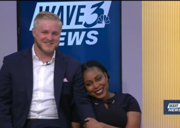 Tawana Andrew, Rusty Steele, proposal, Hinge, surprise