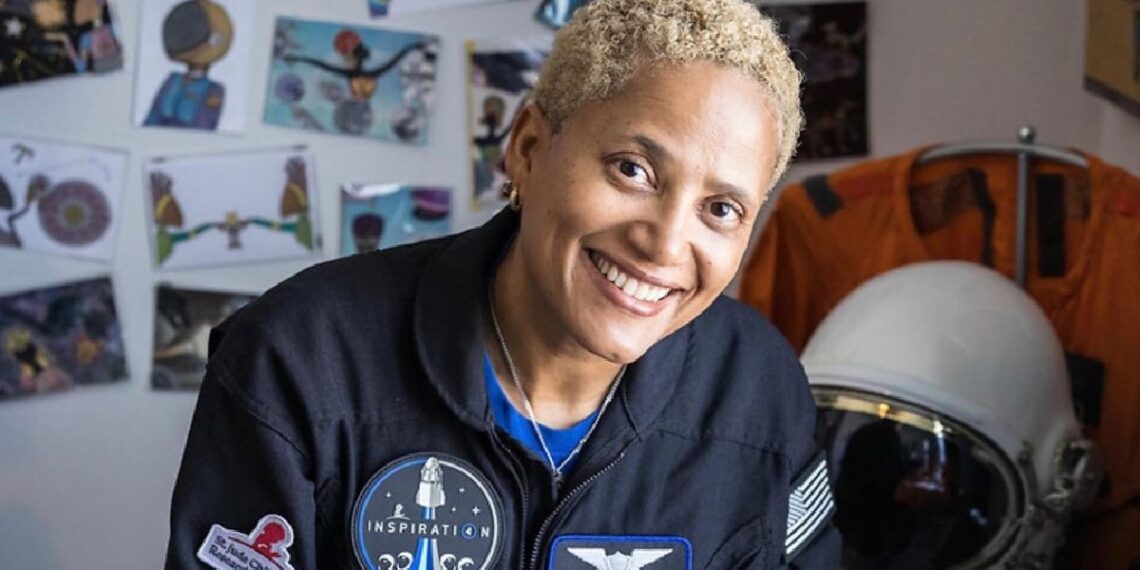 Sian Proctor space