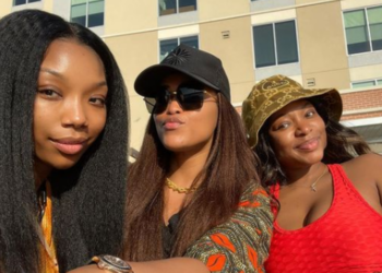 Eve, pregnancy, Queens, Brandy, Naughton, Naturi Naughton