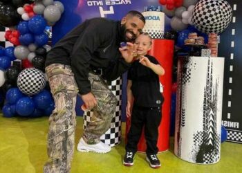 Drake, Adonis, birthday, celebration