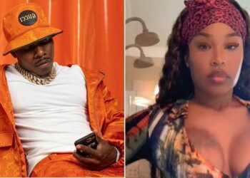DaBaby, married, MrsLaTruth, flirt, denied