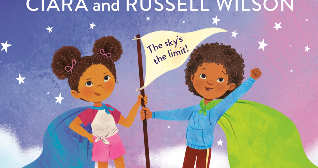 Ciara Wilson, Russel Wilson, Children's, Book, Releasing, Spring