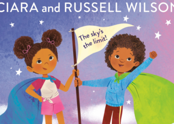Ciara Wilson, Russel Wilson, Children's, Book, Releasing, Spring