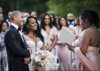 Keshia Knight Pulliam,Brad James Pride and Prejudice, wedding