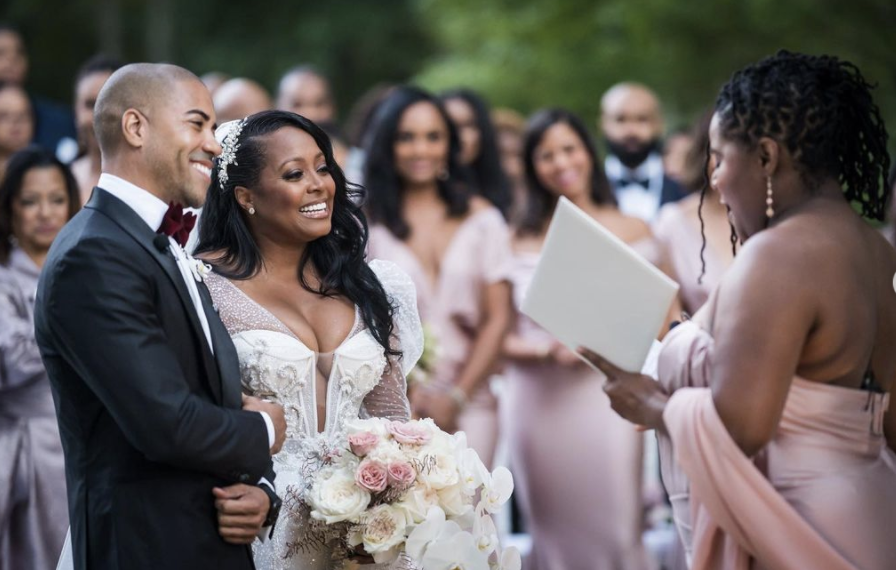 Keshia Knight Pulliam,Brad James Pride and Prejudice, wedding
