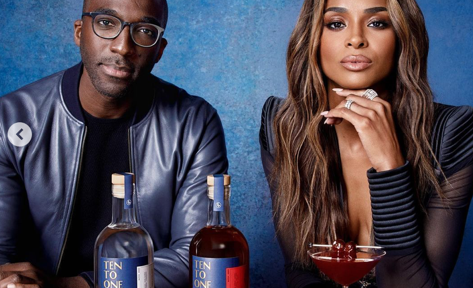 Ciara, Rum, Brand, Ten to One, Co-Owner