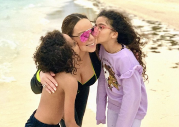 Mariah Carey, Roc and Roe, Nick Cannon, birthday, 10, cell phones, Monroe,Morocco