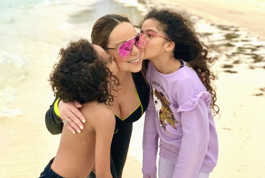 Mariah Carey, Roc and Roe, Nick Cannon, birthday, 10, cell phones, Monroe,Morocco