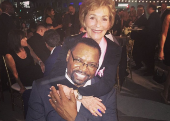 Judy Justice, Judge Judy, Judith Sheindlin,Petri Hawkins-Byrd, bailiff, Entertainment Weekly, EW