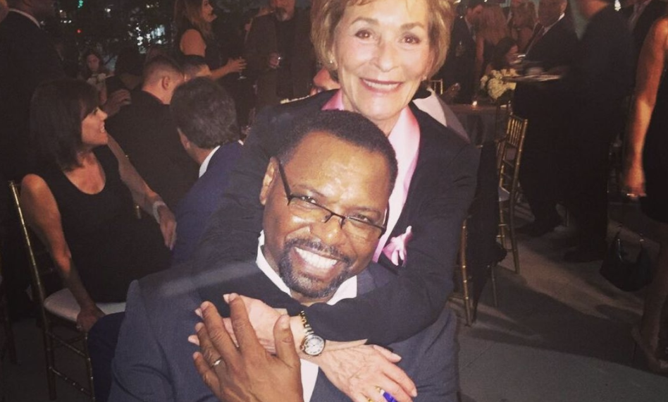 Judy Justice, Judge Judy, Judith Sheindlin,Petri Hawkins-Byrd, bailiff, Entertainment Weekly, EW