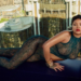 Rihanna, Posing, Poses, Catsuit, Instagram, SavageXFenty, Brand, Sexy, Photo