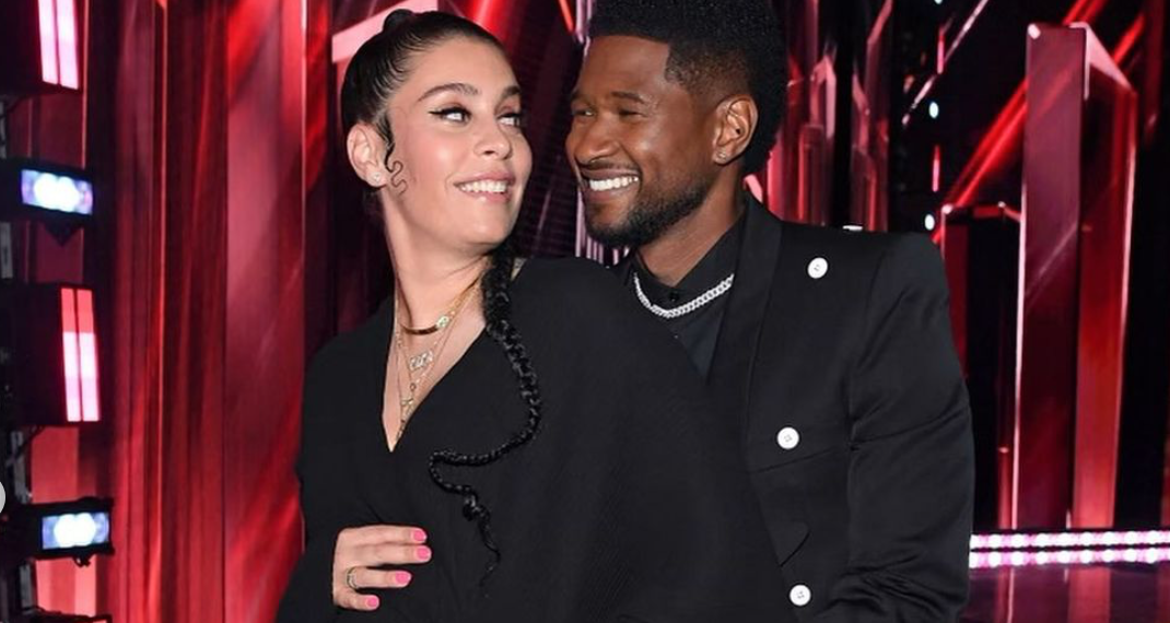 Usher and Jenn Goicoechea Announce The Arrival Of Baby Sire Castrello