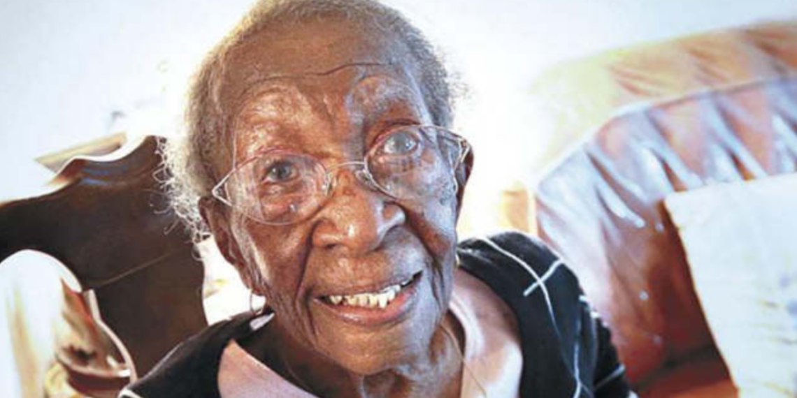Viola Roberts Lampkin, 110, Years, Age, Sixth, Person, United States