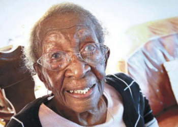 Viola Roberts Lampkin, 110, Years, Age, Sixth, Person, United States