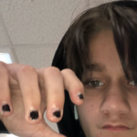 Floyd Mayweather, Boy, Teen, Nails, Painted, Fan, Photo