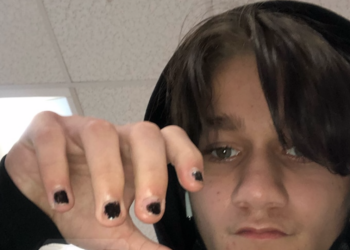 Floyd Mayweather, Boy, Teen, Nails, Painted, Fan, Photo