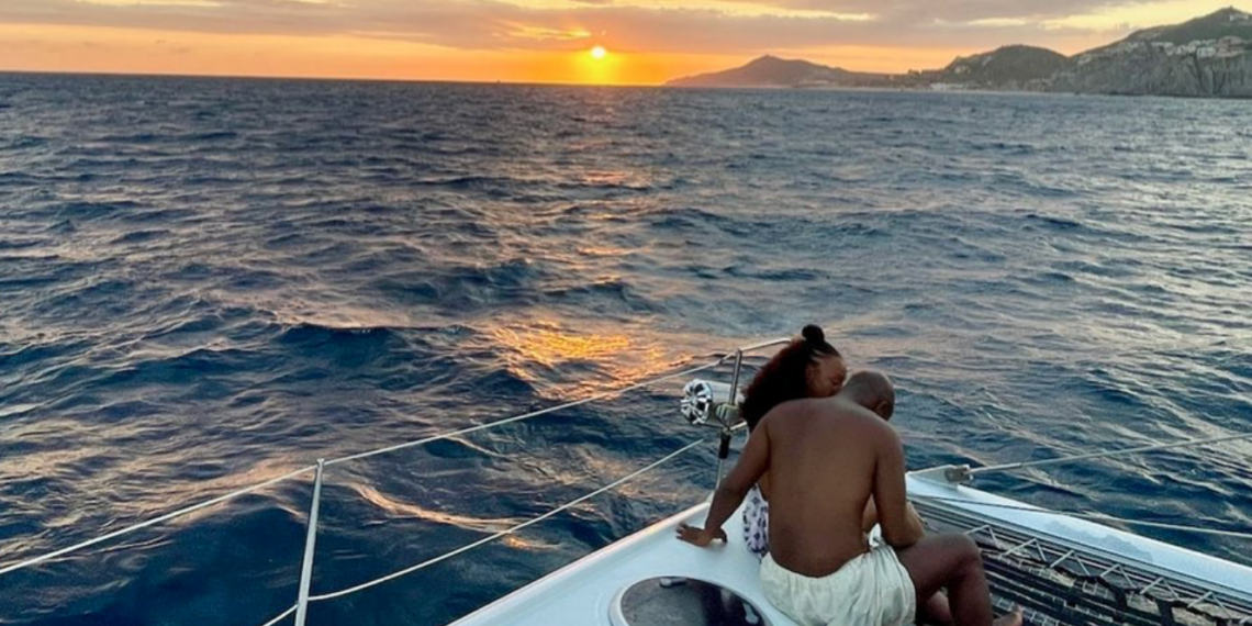 Chante Moore, Stephen Hill, Engaged, Engagement, Couple