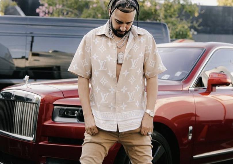 French Montana, Akon, watch, Hublot, rich, homie