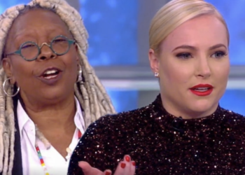 Meghan McCain,Whoopi Goldberg, The View, co-host, Joy Behar, toxic work environment