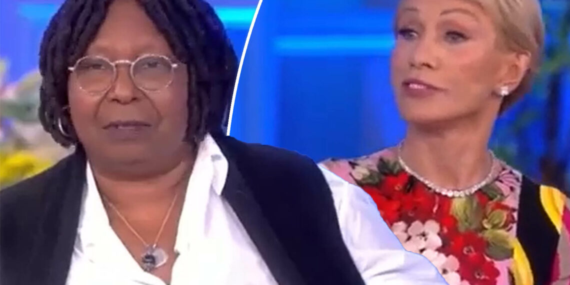 Whoopi, Corcoran, Navarro, fat-shamed, shark