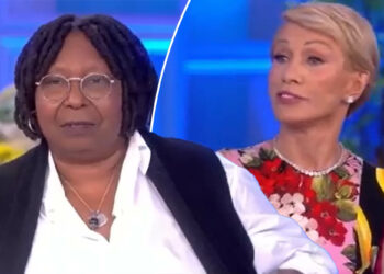 Whoopi, Corcoran, Navarro, fat-shamed, shark