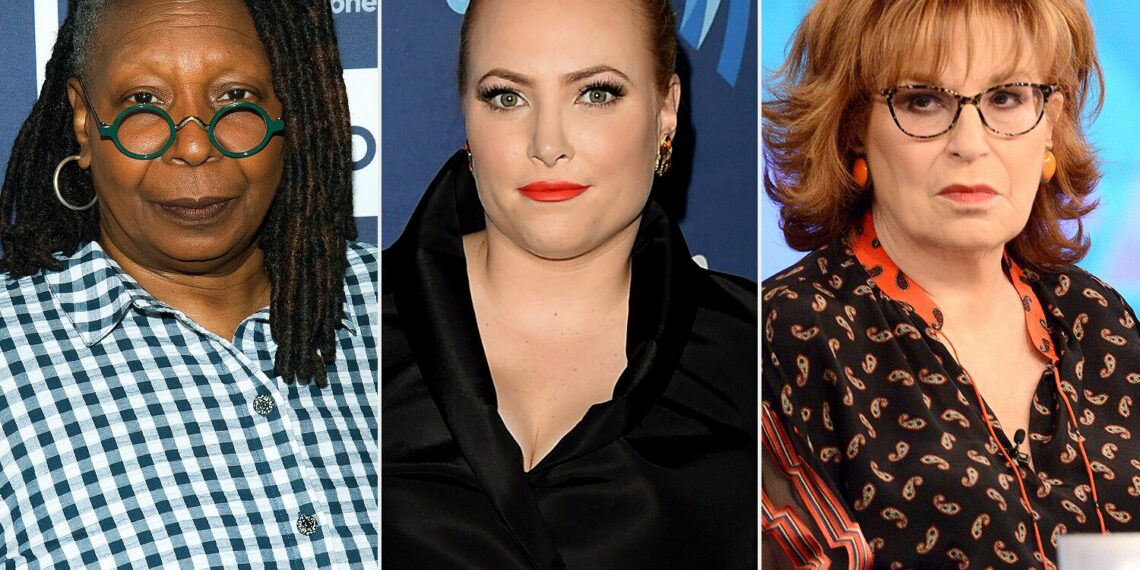 Meghan, Whoopi, Joy, toxic, resigned
