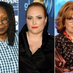 Meghan, Whoopi, Joy, toxic, resigned