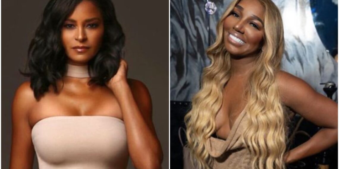 Claudia Jordan NeNe Leakes