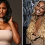Claudia Jordan NeNe Leakes