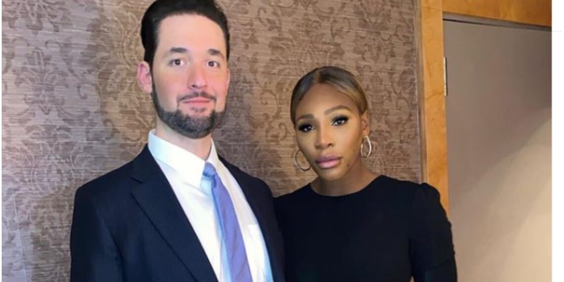 Alexis Ohanian Serena Williams Robin Hood