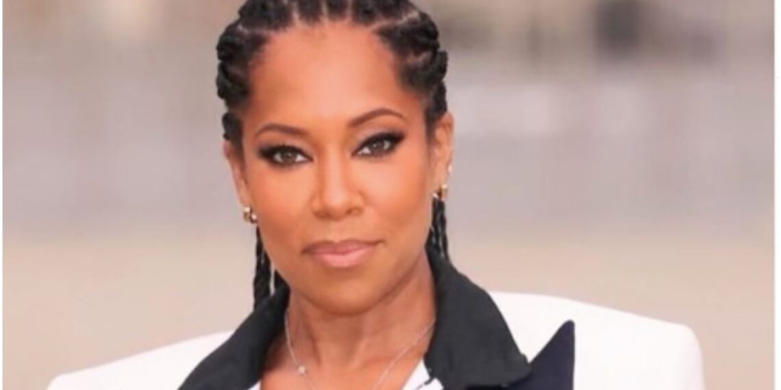 Regina King Versace The Harder They Fall Thigh-High boots