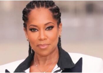 Regina King Versace The Harder They Fall Thigh-High boots