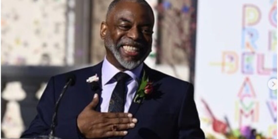 LeVar Burton grand marshal rose parade