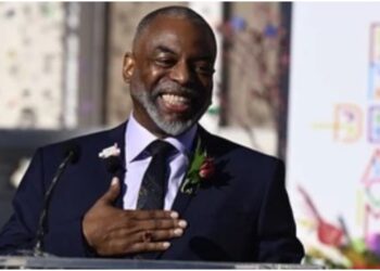 LeVar Burton grand marshal rose parade