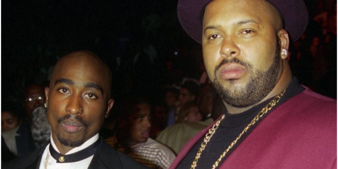 Suge Knight Tupac Shakur