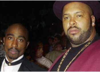 Suge Knight Tupac Shakur