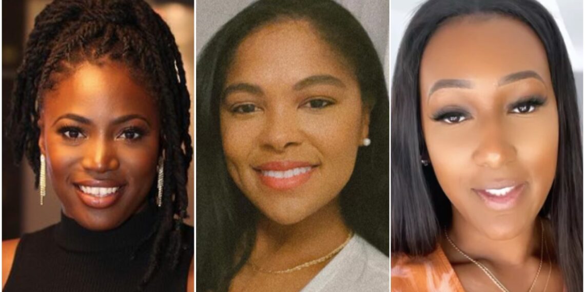 Shenaya Wilson Ellie Diop Sevetri Wilson